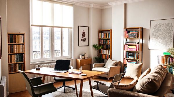 Top 10 appartements étudiants à Paris pour bien étudier